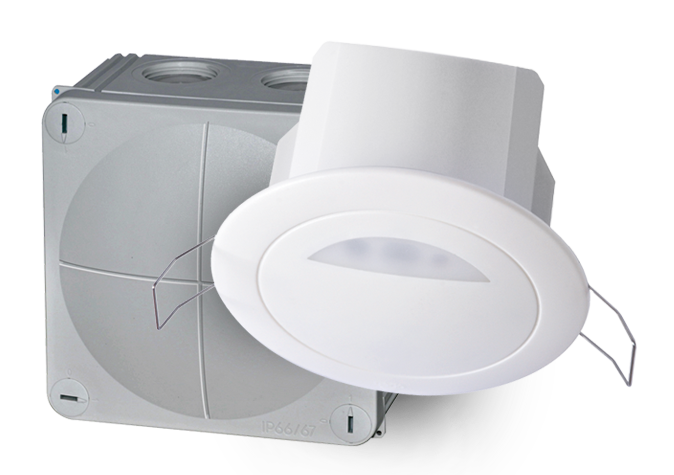 Microwave presence detection switches